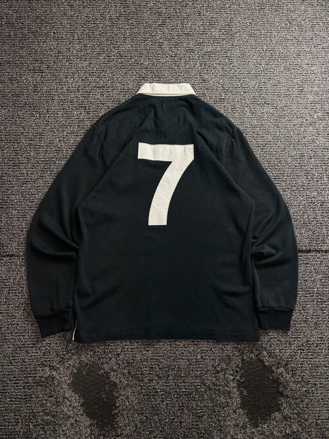 폴로 랄프로렌 클래식 핏 빅로고 크레스트 럭비 티 3575 상품이미지4