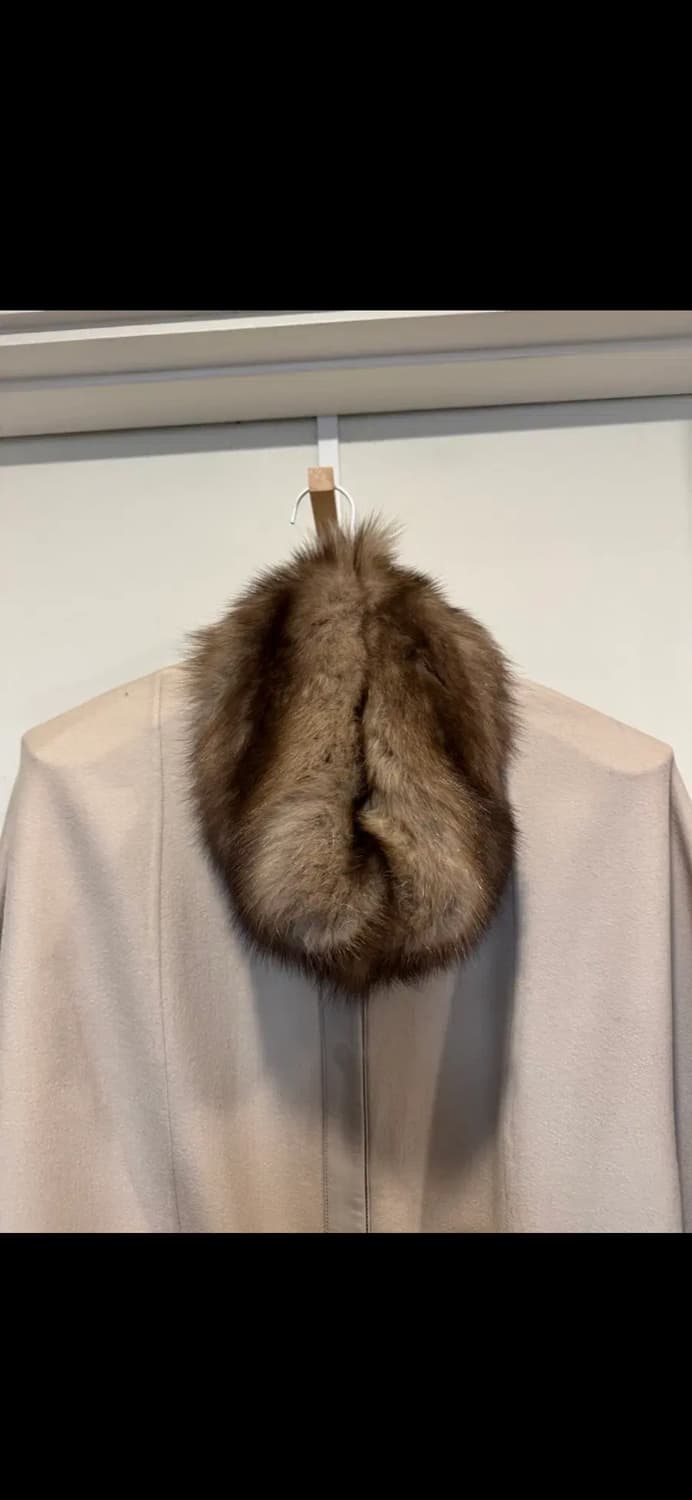 LoLo piana 로로피아나 캐시미어 케이프 상품이미지6