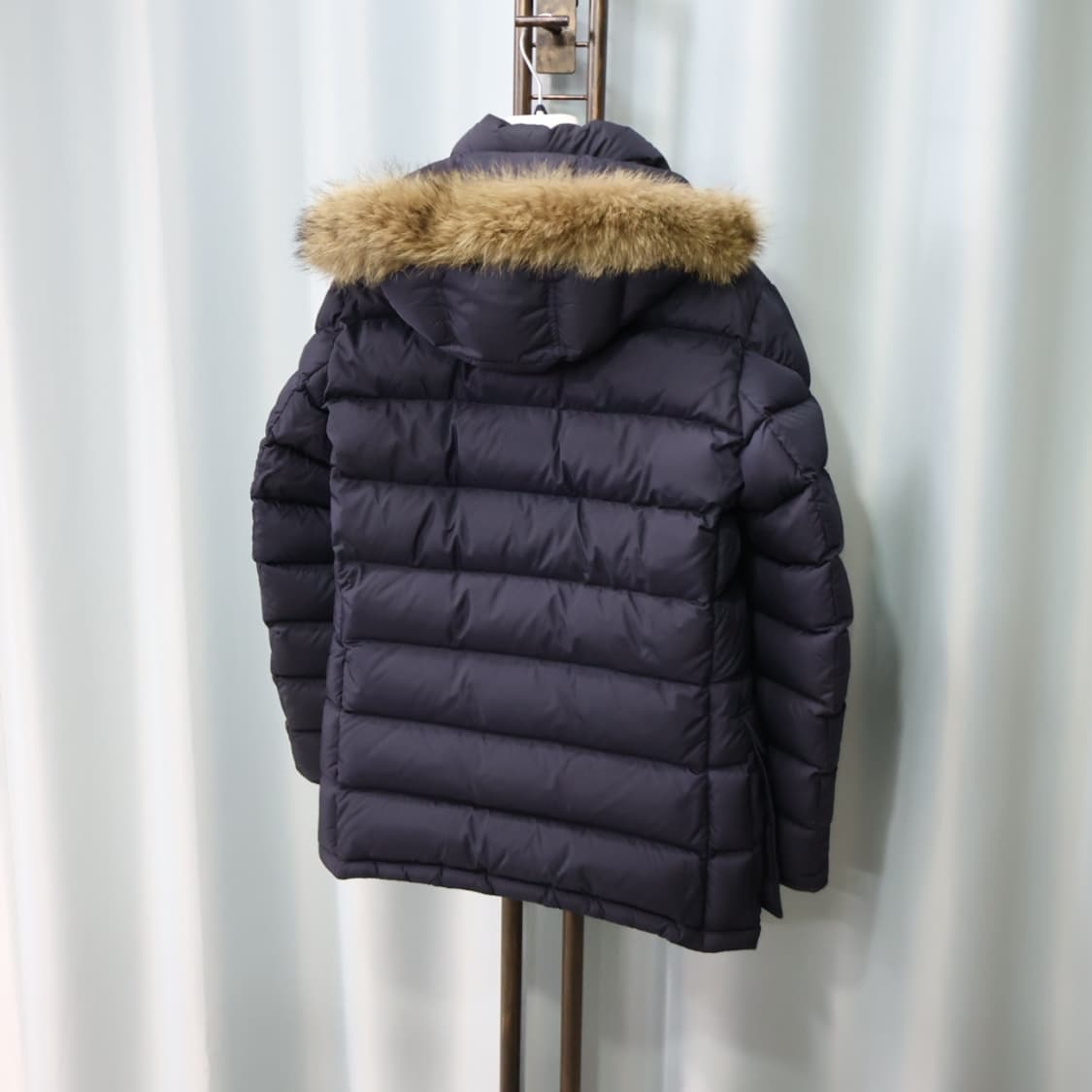 몽클레어 클루니 네이비 롱 패딩 점퍼 1/90 상품이미지6