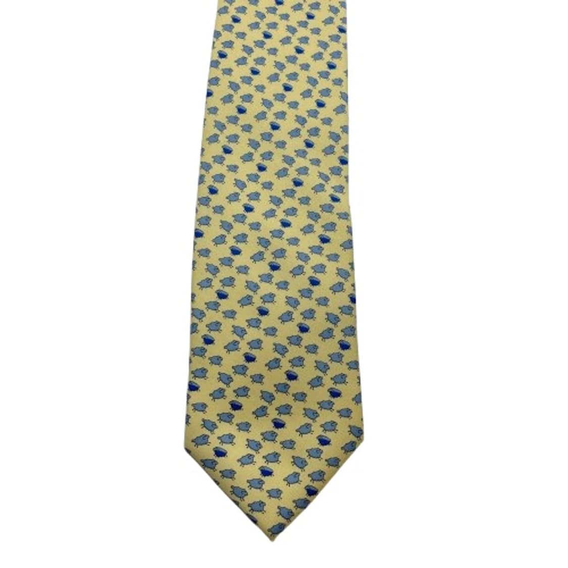 654) 에르메스(HERMES) 패턴 넥타이 상품이미지1