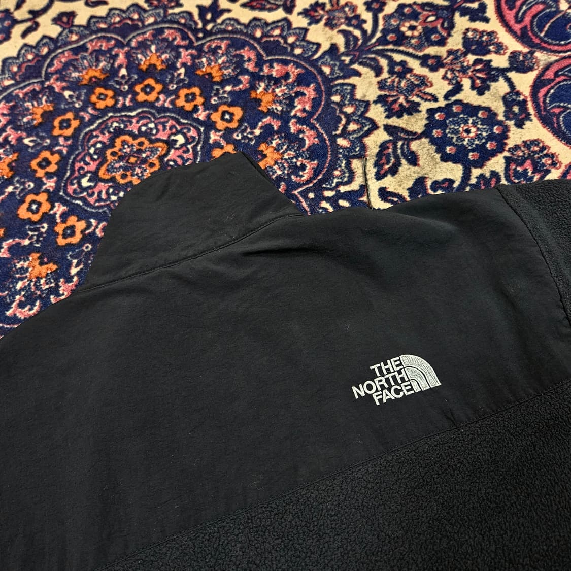 노스페이스 나일론 블럭 하이넥 플리스자켓 S size(95-100) 상품이미지5