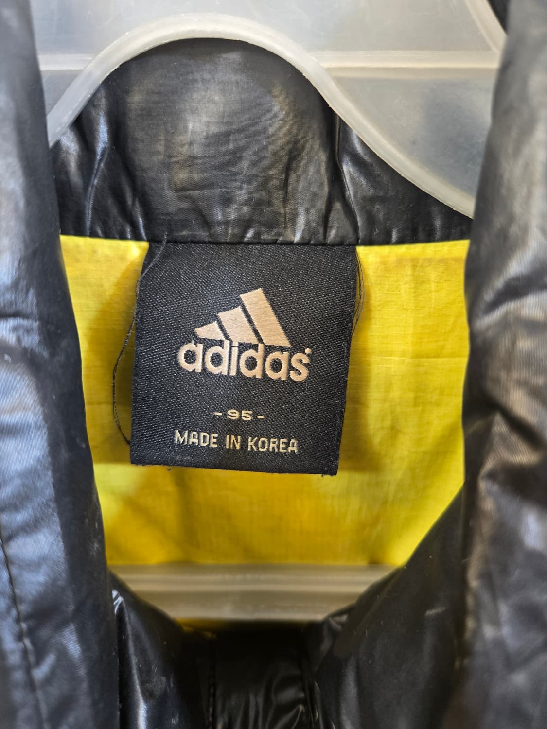 아디다스 남성 구스 경량 패딩 95 상품이미지3