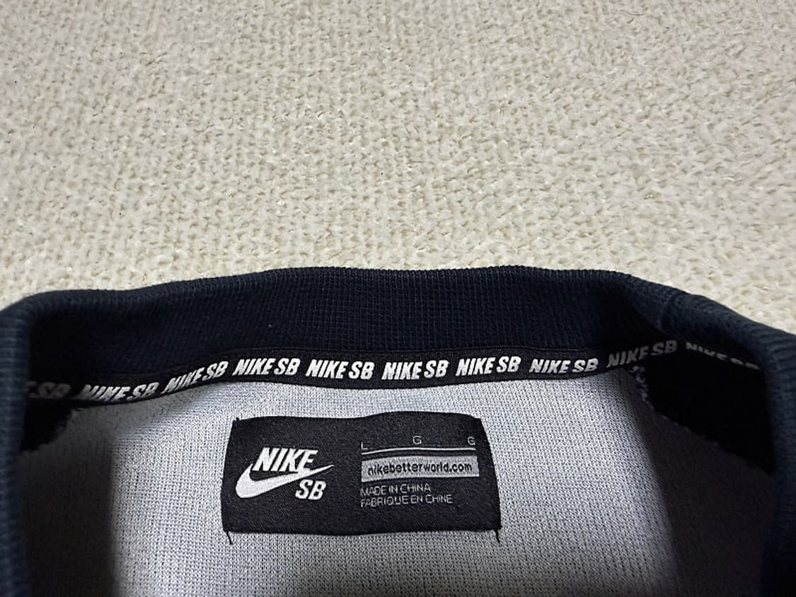 나이키 맨투맨 티셔츠 남성용 100사이즈 상품이미지4