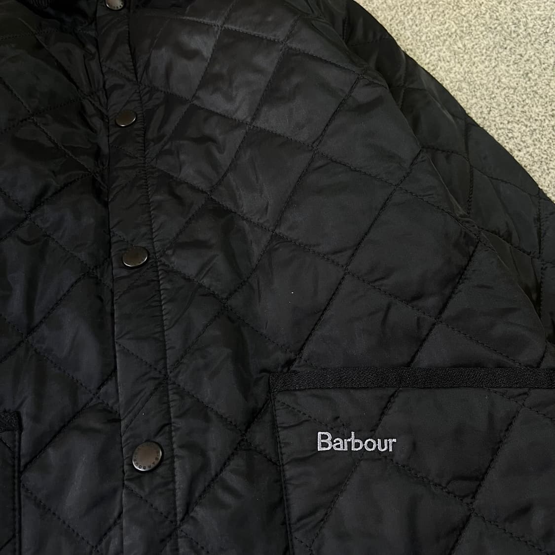 바버 퀼티드 자켓 상품이미지2