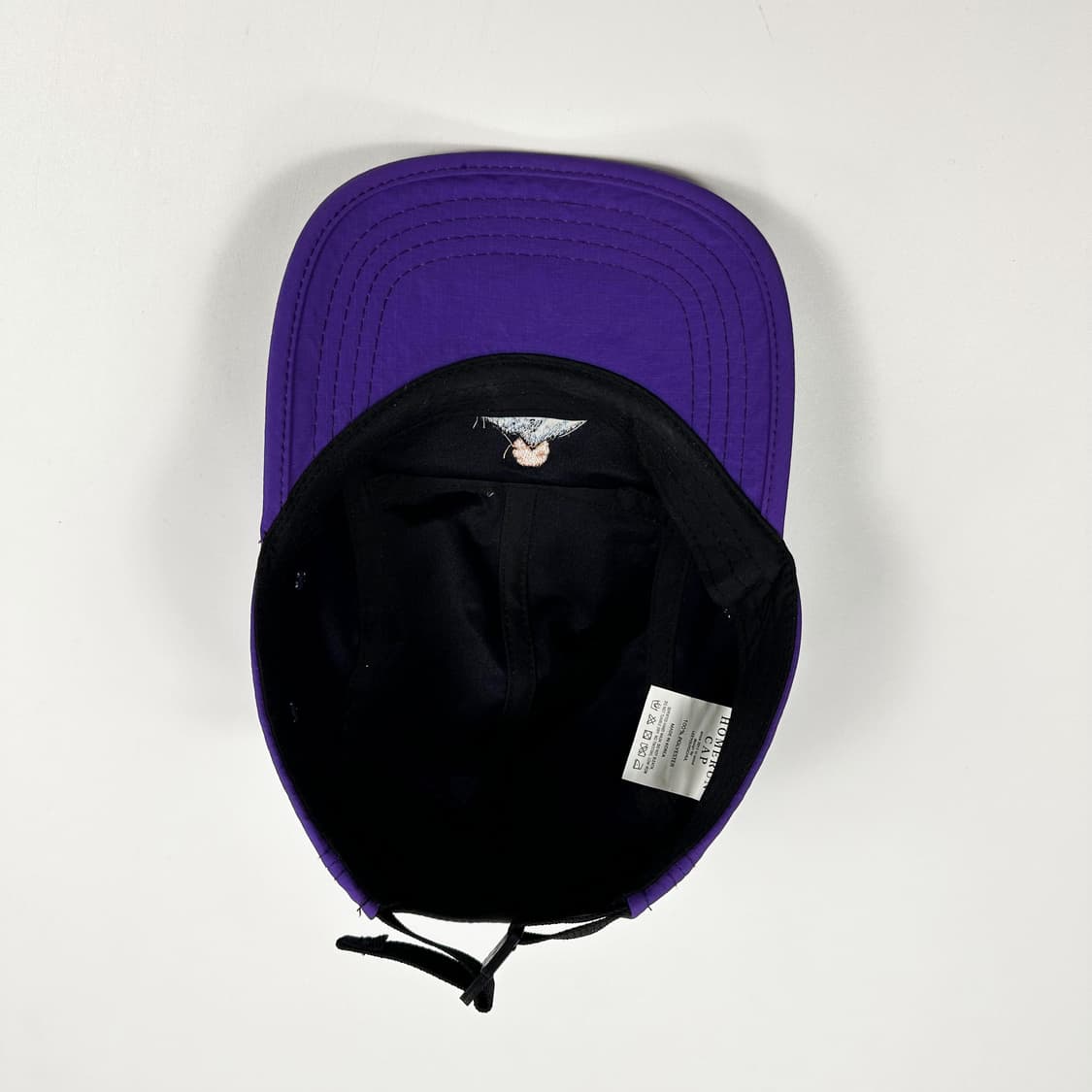 VTG 빈티지 나일론 립스탑 캠프캡 퍼플 상품이미지4