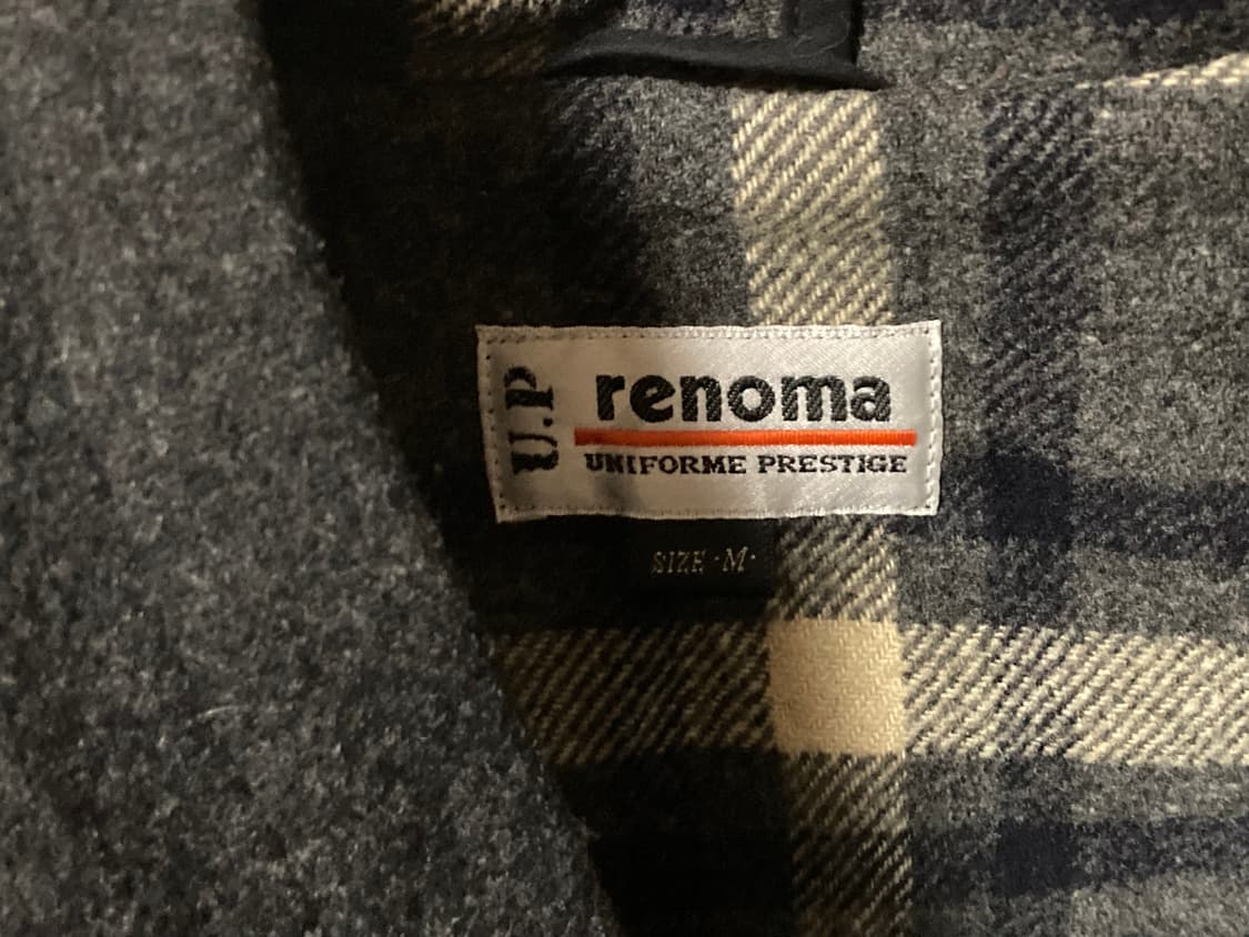 renoma duffle hood coat 상품이미지2