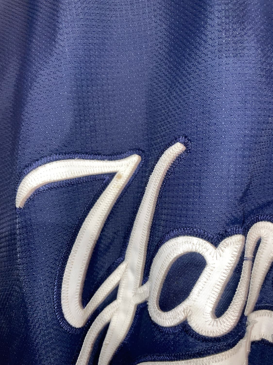 마제스틱 뉴욕 양키스 스타디움 덕아웃 자켓 2XL 상품이미지6