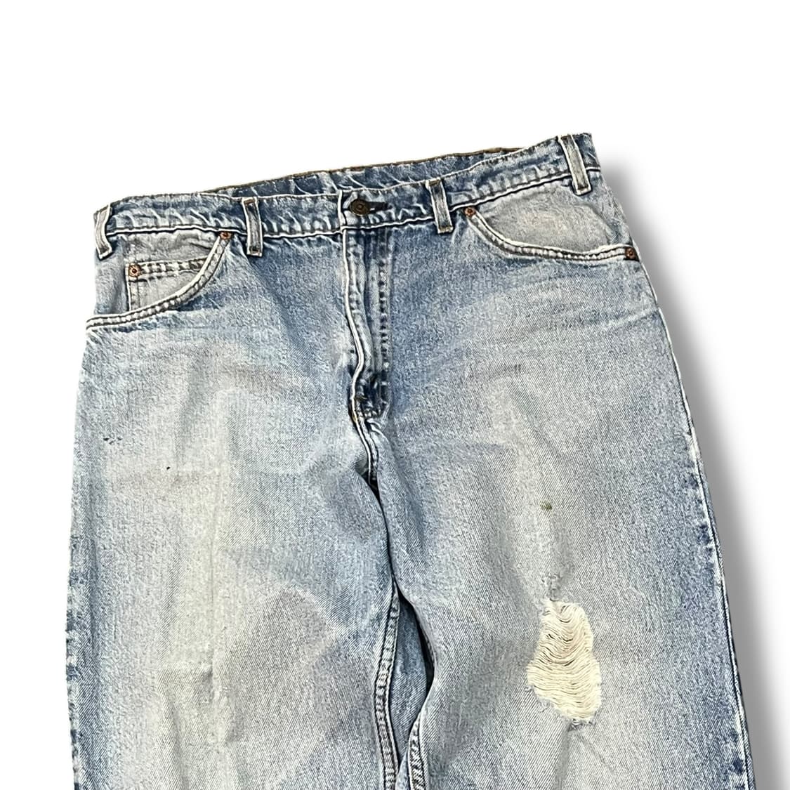 USA 리바이스 550 오렌지탭 데님팬츠y14164 상품이미지4