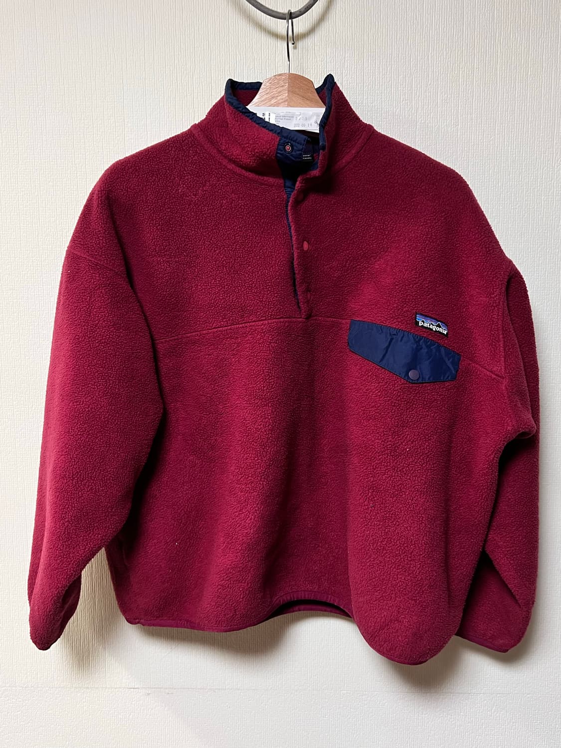 파타고나아 신칠라 L 버건디 / 네이비 상품이미지1