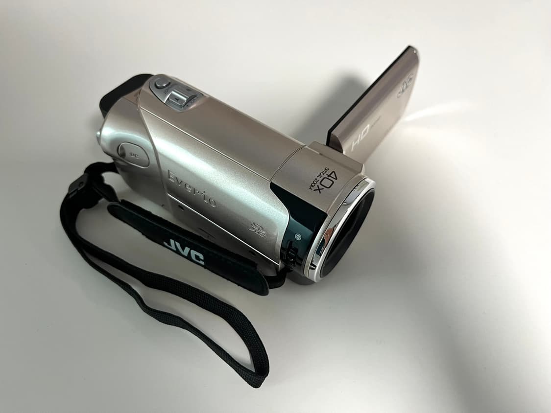 ☃️크리스마스 특가☃️ jvc gz hm460 빈티지 캠코더 상품이미지5