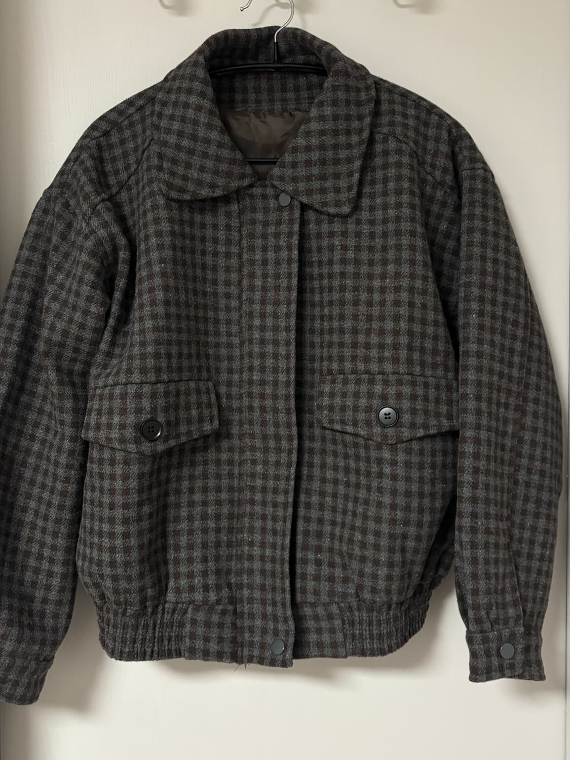 체크 자켓 상품이미지1