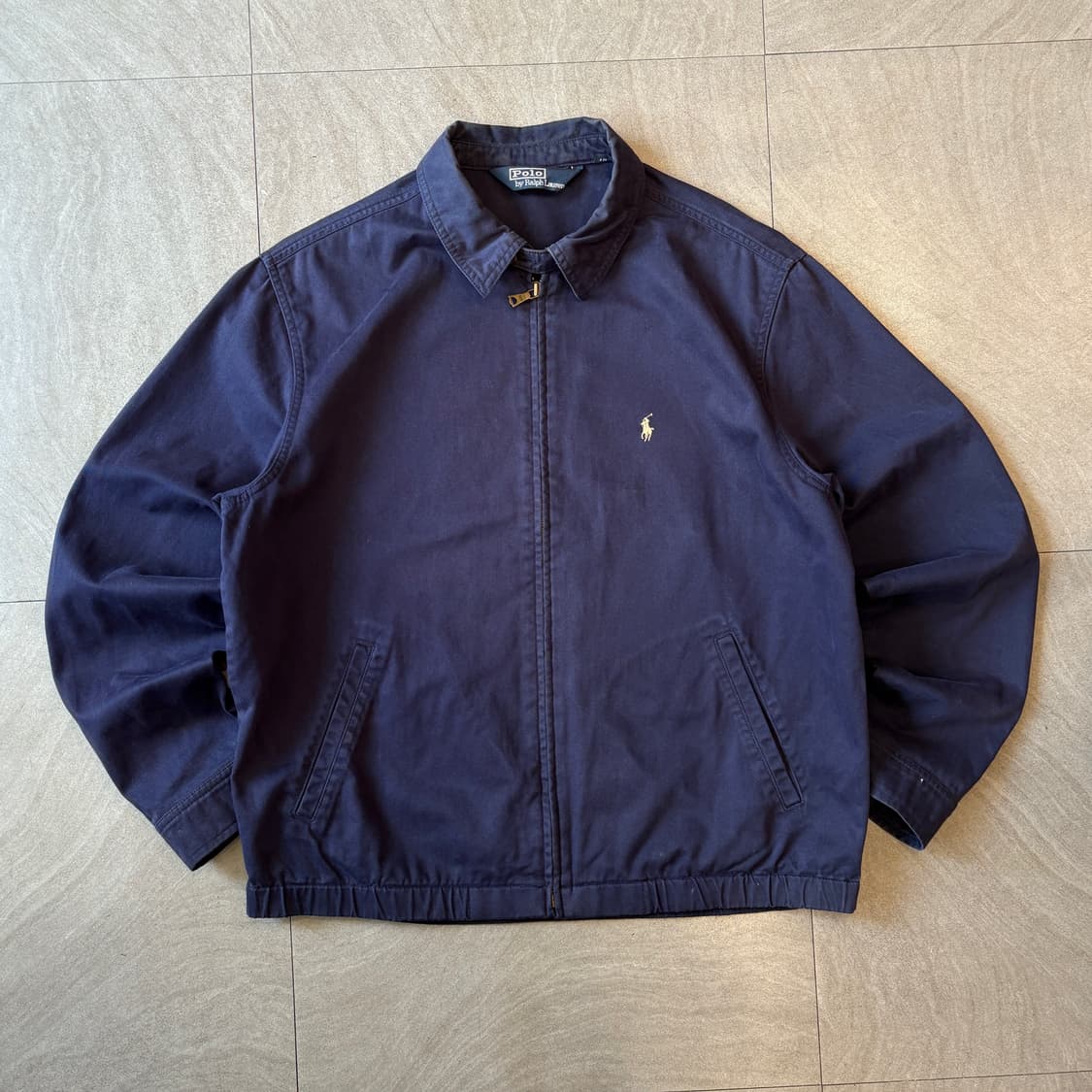 폴로 정품 네이비 스윙톱 자켓 상품이미지1