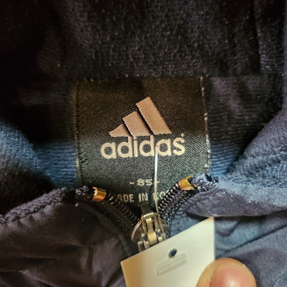 아디다스 멀티컬러 삼선 후드자켓 상품이미지3