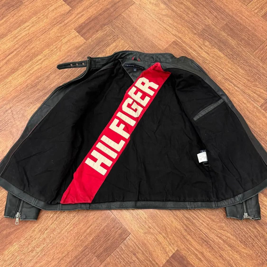 L 타미힐피거 소가죽 자켓  상품이미지4