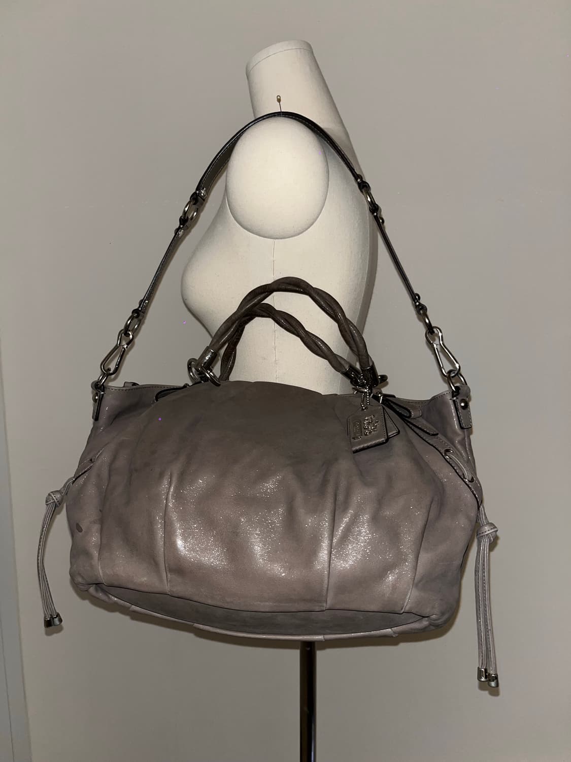 🎉BLACK FRIDAY🎉 Coach sliver bag 상품이미지6