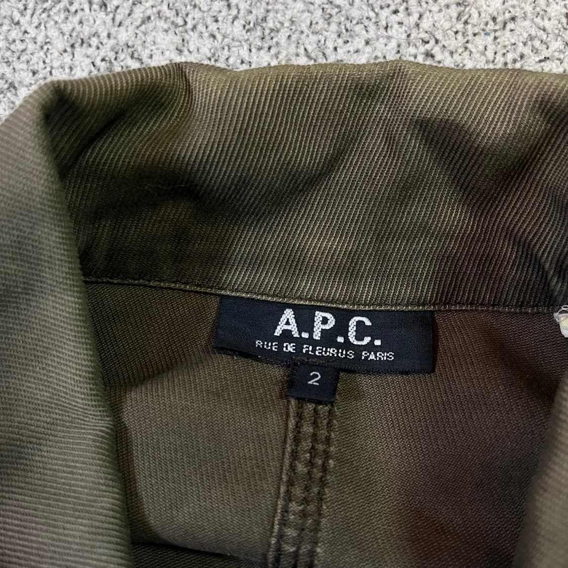 A.P.C. 아페쎄 워크 초어 자켓 상품이미지3