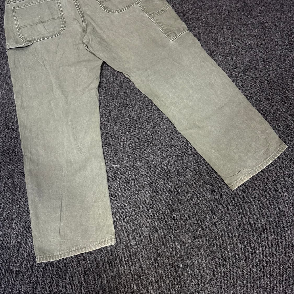 디키즈 카펜터 워크 모스 팬츠 상품이미지3