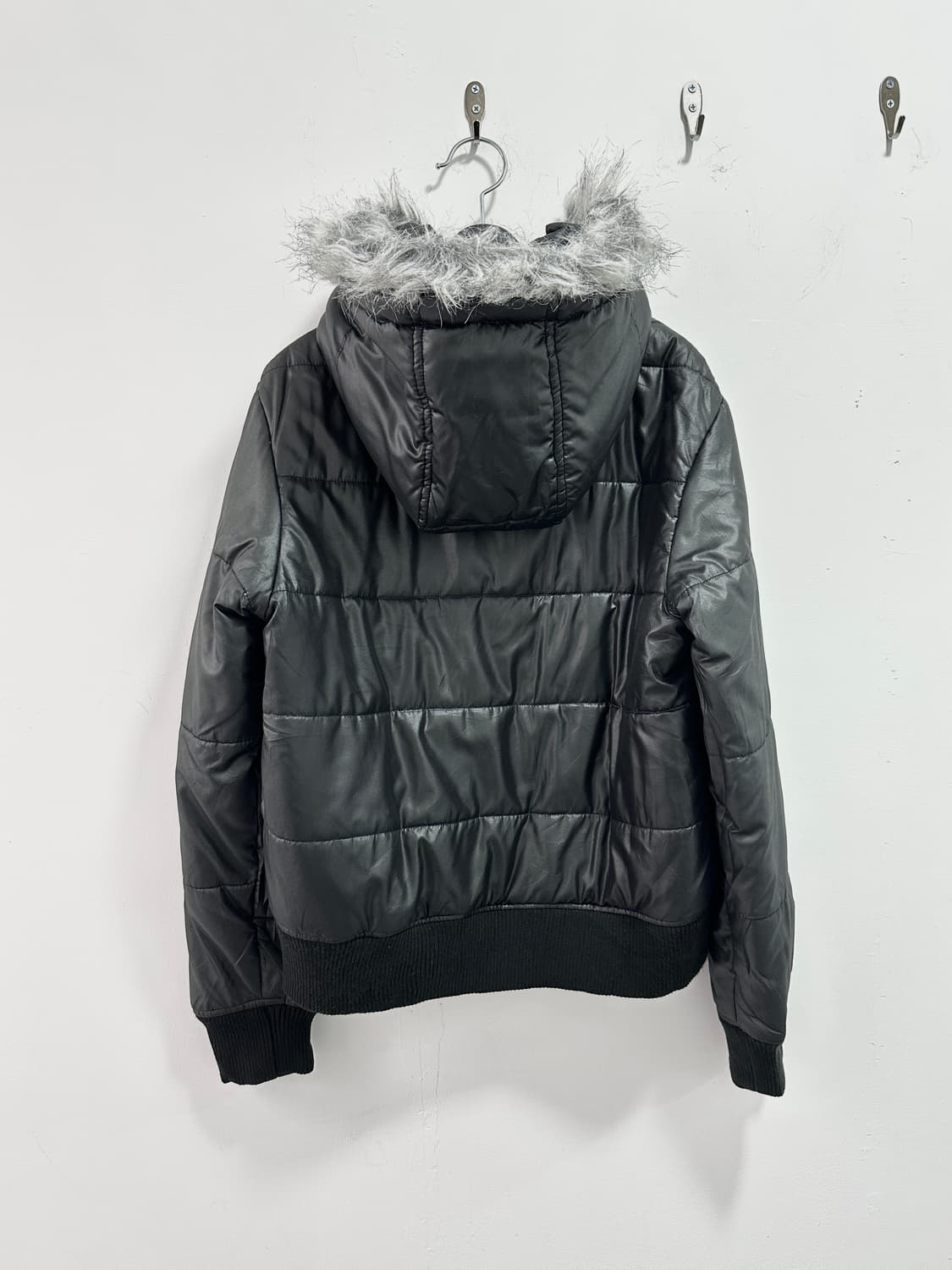 PLAYBOY fur trimming padding  상품이미지8