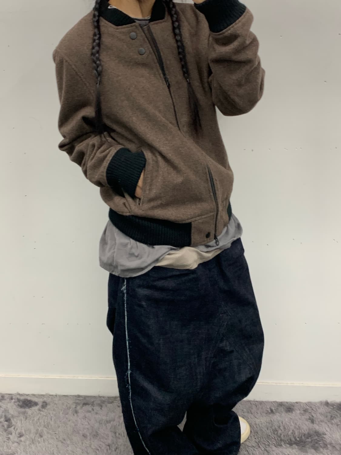 울 스타디움 자켓 상품이미지1