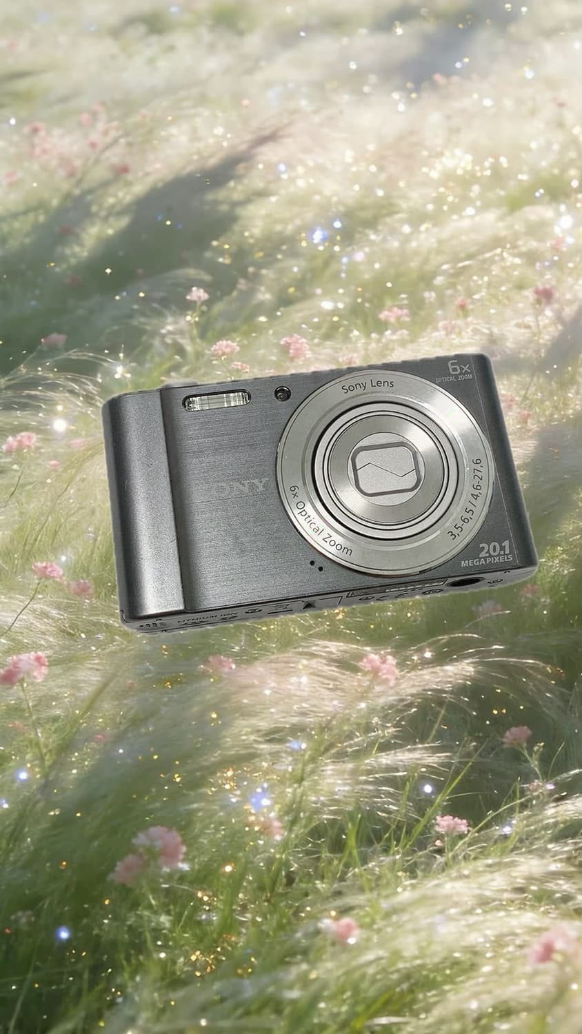 [아이브 레이 디카 작례O]소니 sony  사이버샷 DSC-w810 상품이미지1
