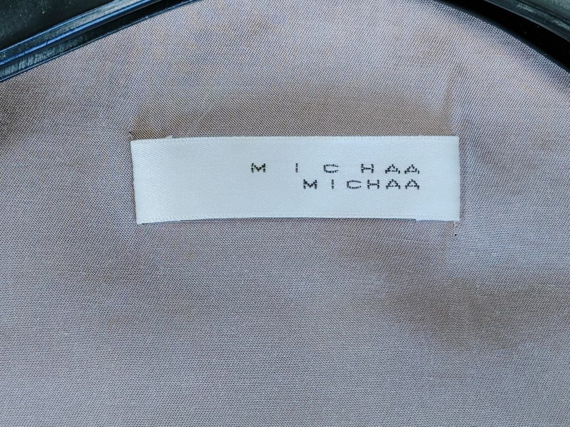 MICHAA 미샤 레이온 폴리 혼용 악세서리장식 민소매원피스
 상품이미지3