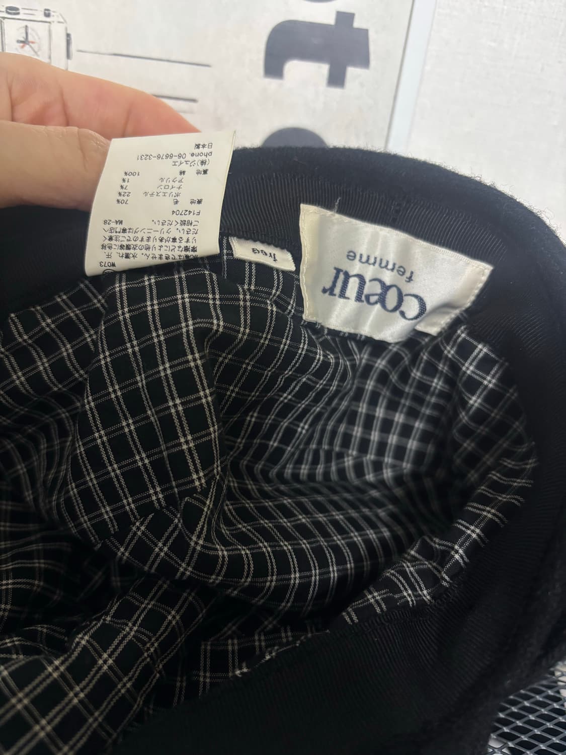 Coeur 블랙 캐스킷 상품이미지3