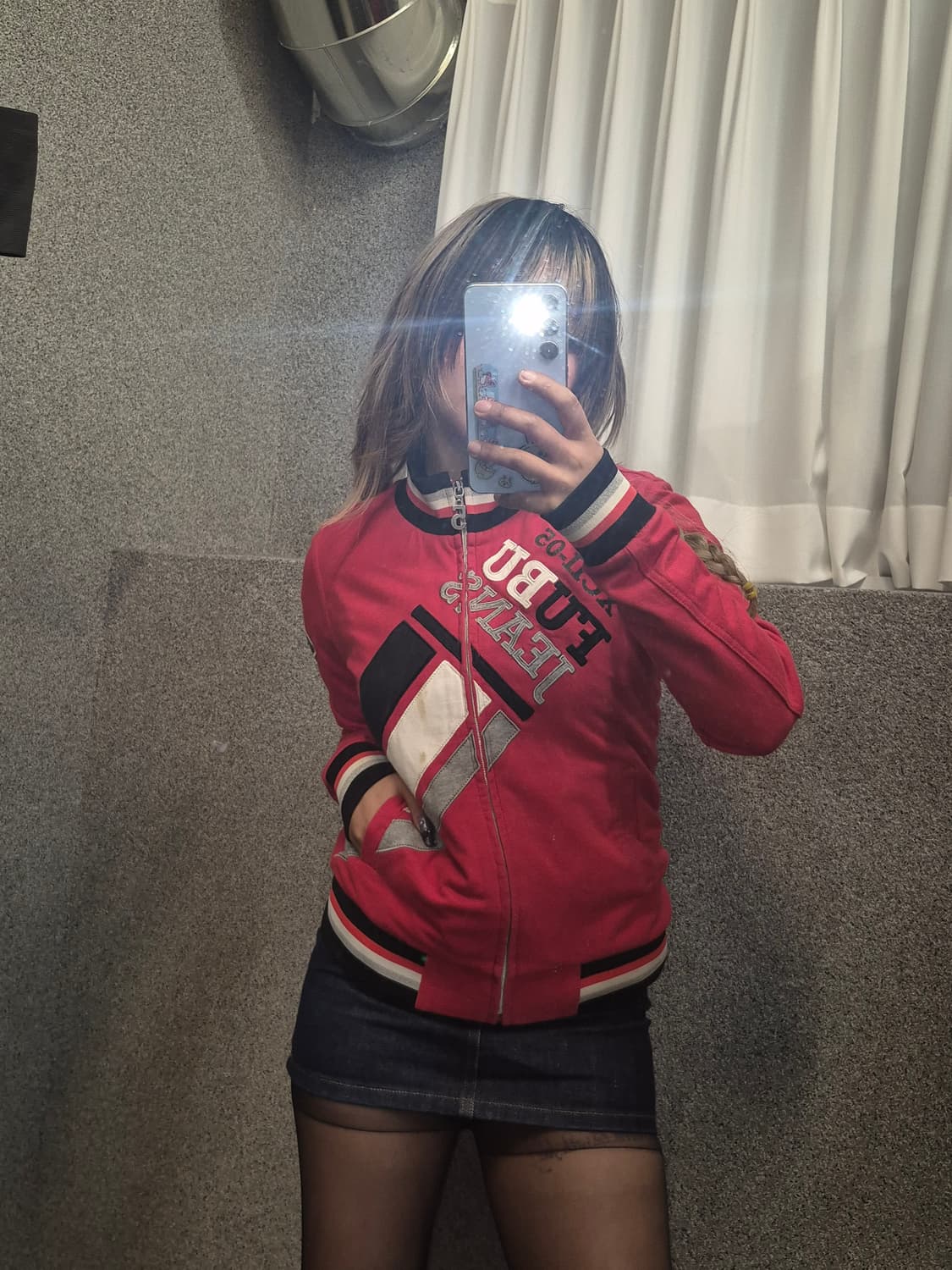 FUBU LETTERING POINT ZIPUP  상품이미지1