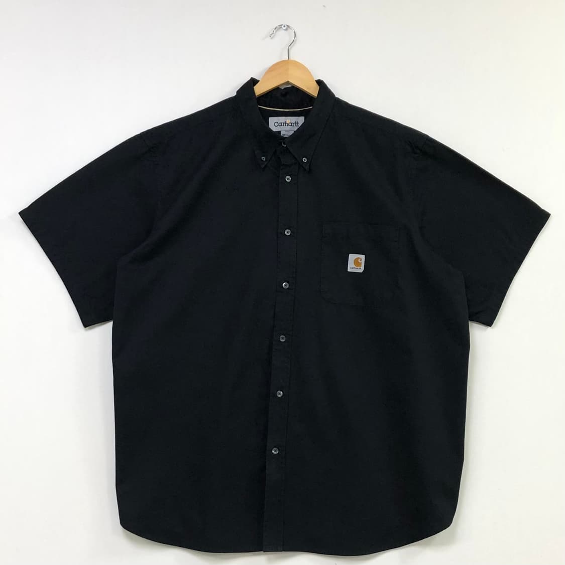 Xxl 칼하트 블랙 워크 셔츠 상품이미지2