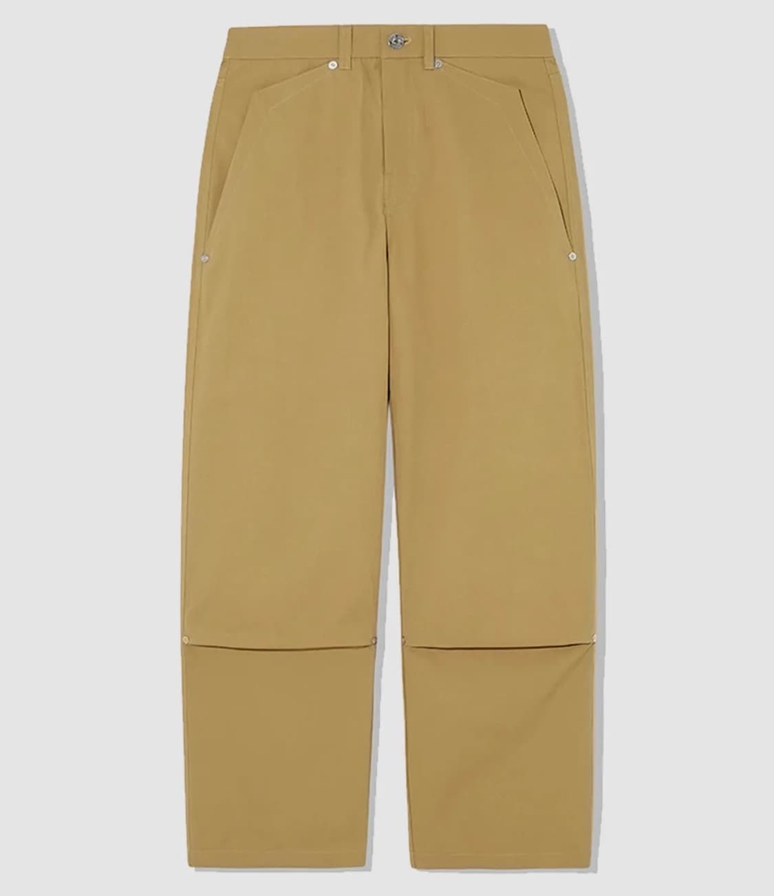 Satur 새터 토리노 웨스턴 투톤팬츠 클래식 베이지 상품이미지2