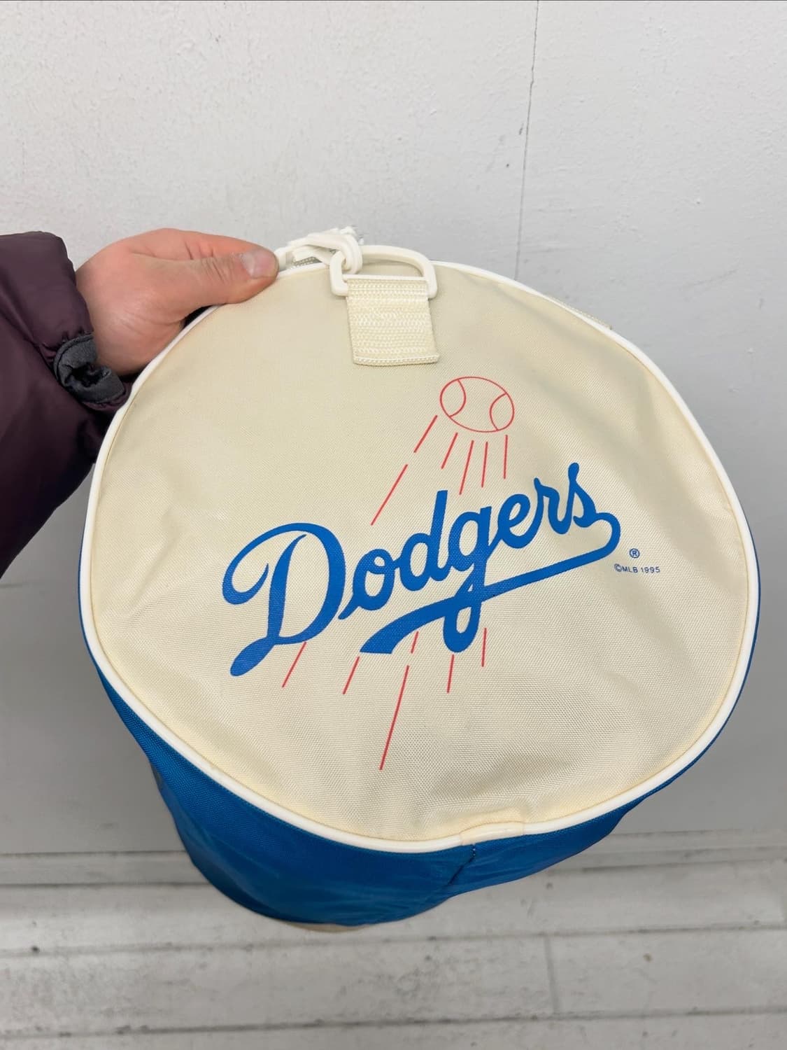 90s 노모히데오 다저스 보스턴백 상품이미지6