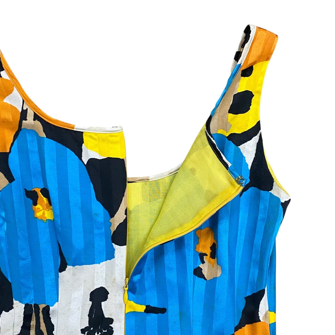 Max Mara, Flower Pattern Sleeveless Dres 상품이미지8