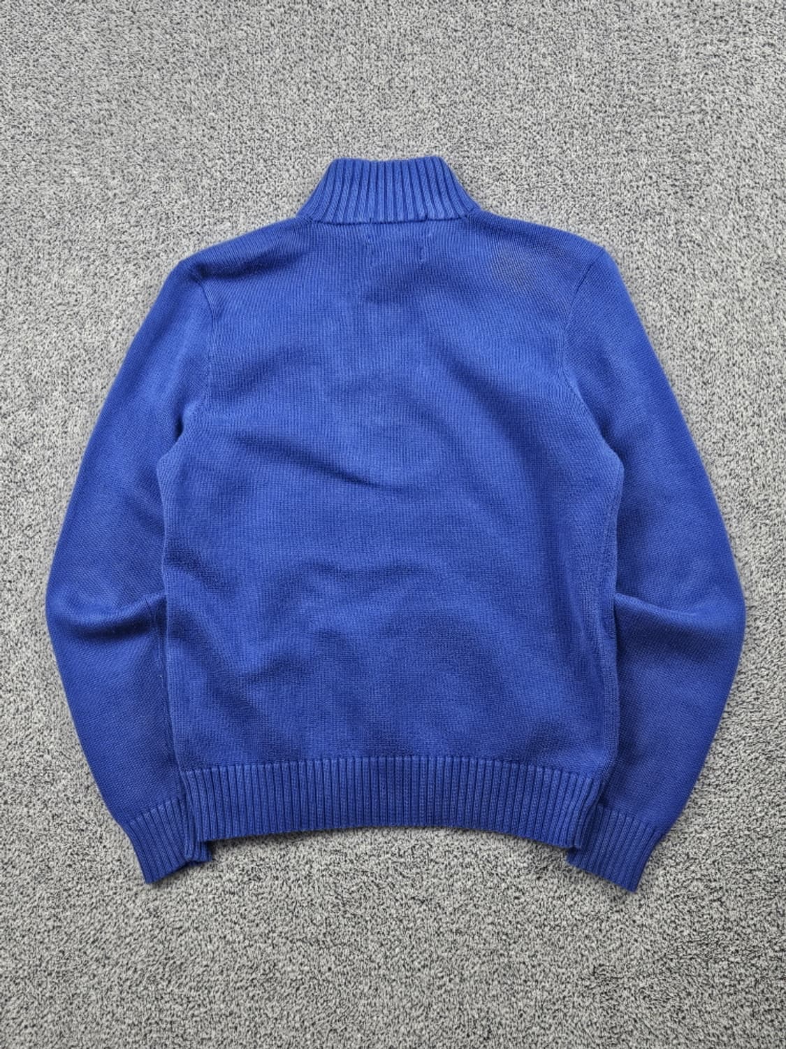 폴로랄프로렌 카라 하프 집업 니트 ( M ) / 9997 상품이미지5