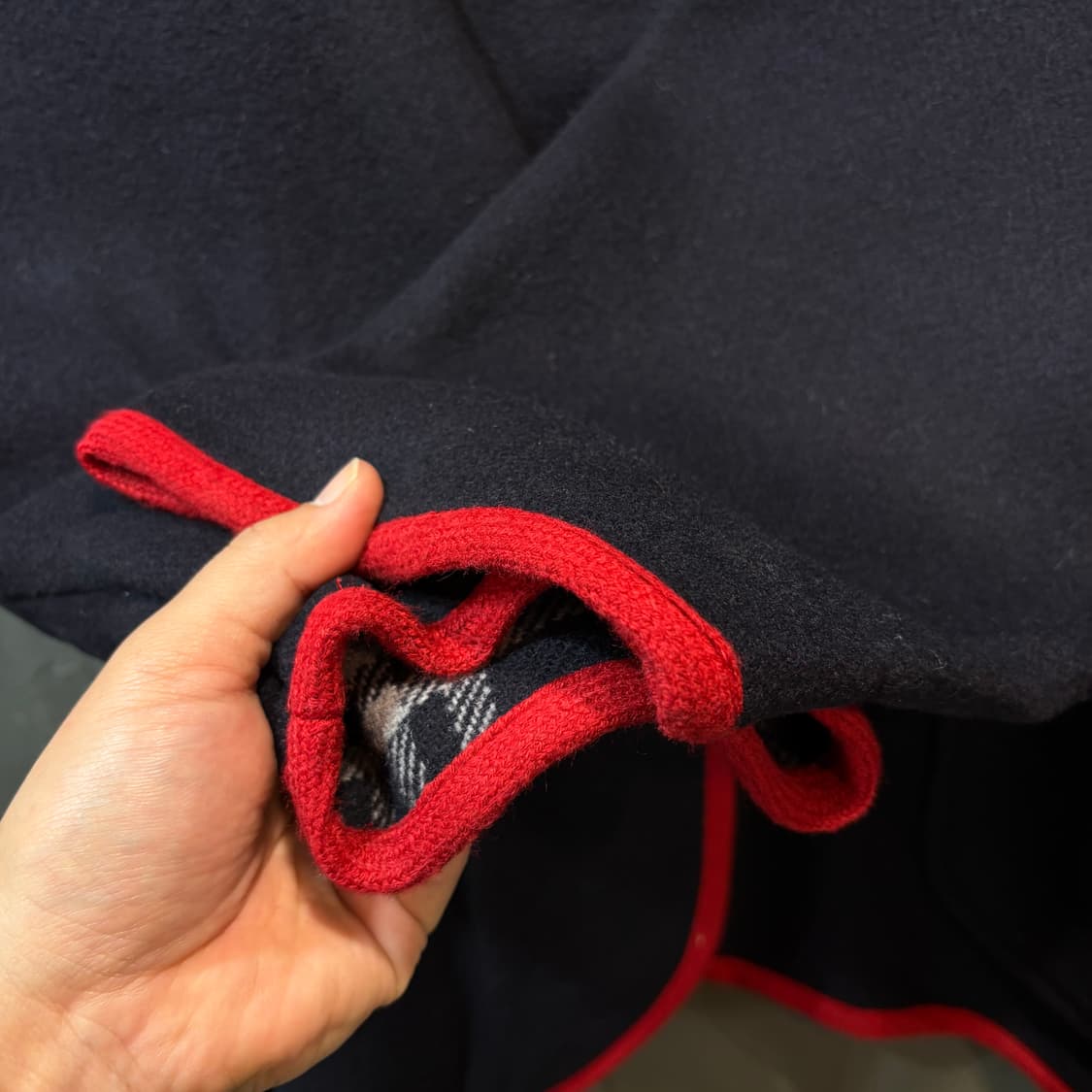 [10] BURBERRY 버버리 울 코트 상품이미지3