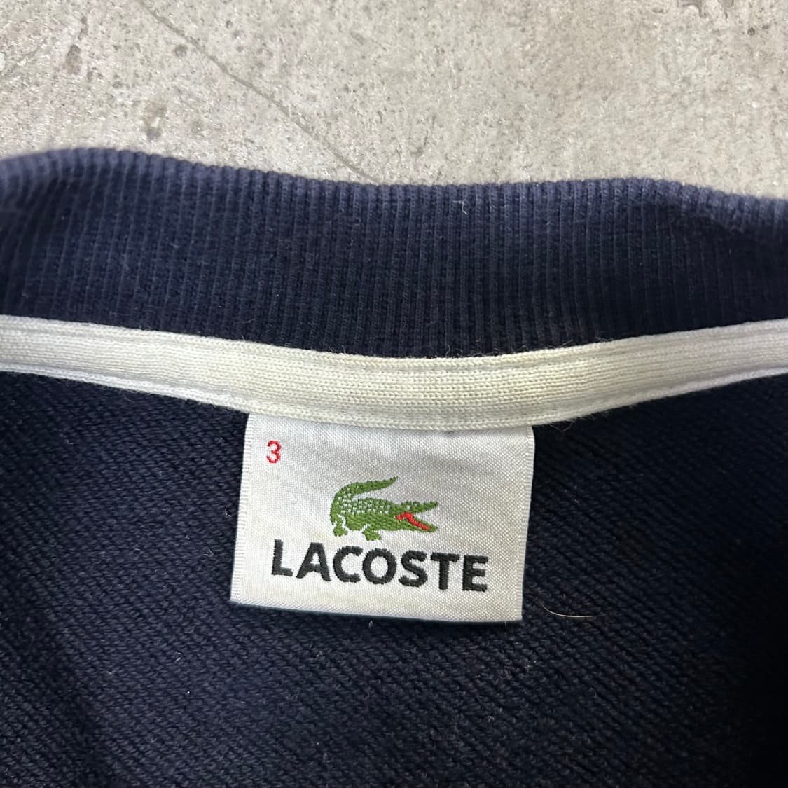 라코스테 맨투맨[1501] 상품이미지6