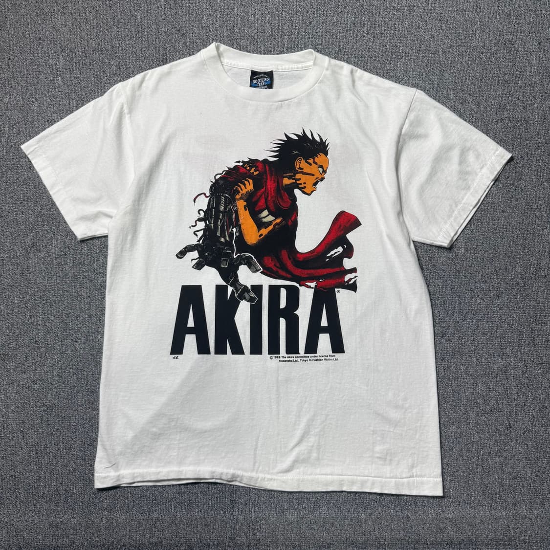 새상품) AKIRA 테츠오 포스터 프린팅티셔츠 (L/XL) 상품이미지2