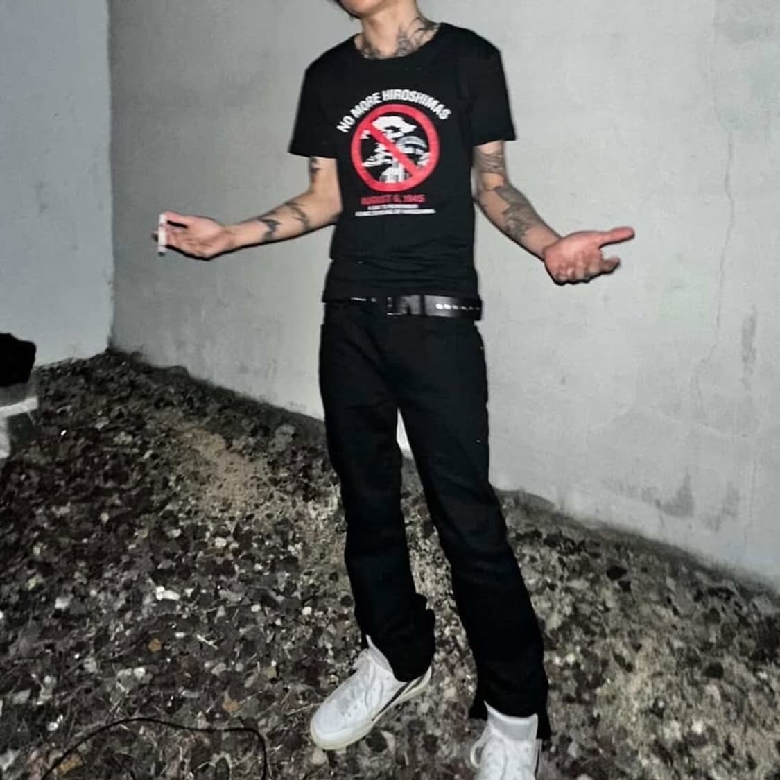 [Saint Laurent] High-Top sneakers 상품이미지6