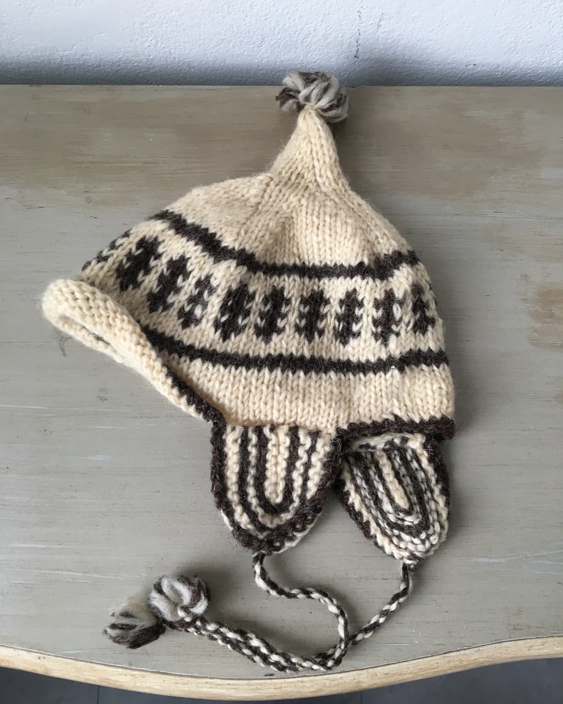  nordic fairy mood knit beanie 상품이미지3
