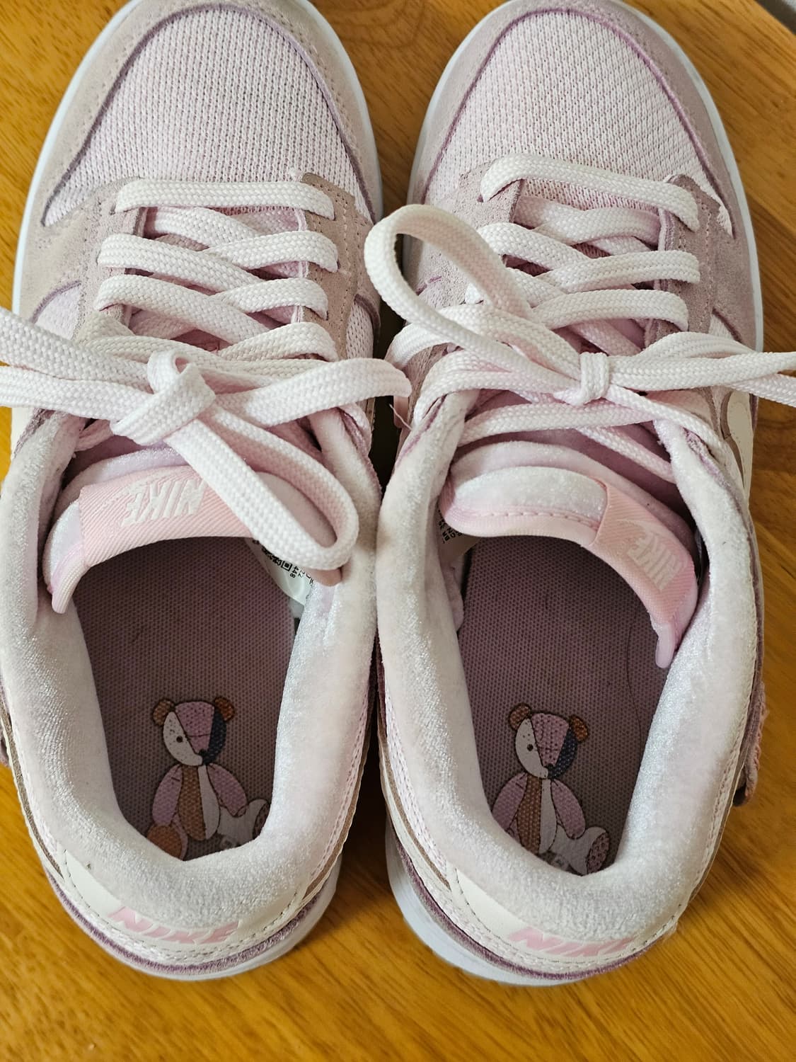 나이키 덩크 로우 SE 테디베어 핑크 상품이미지7