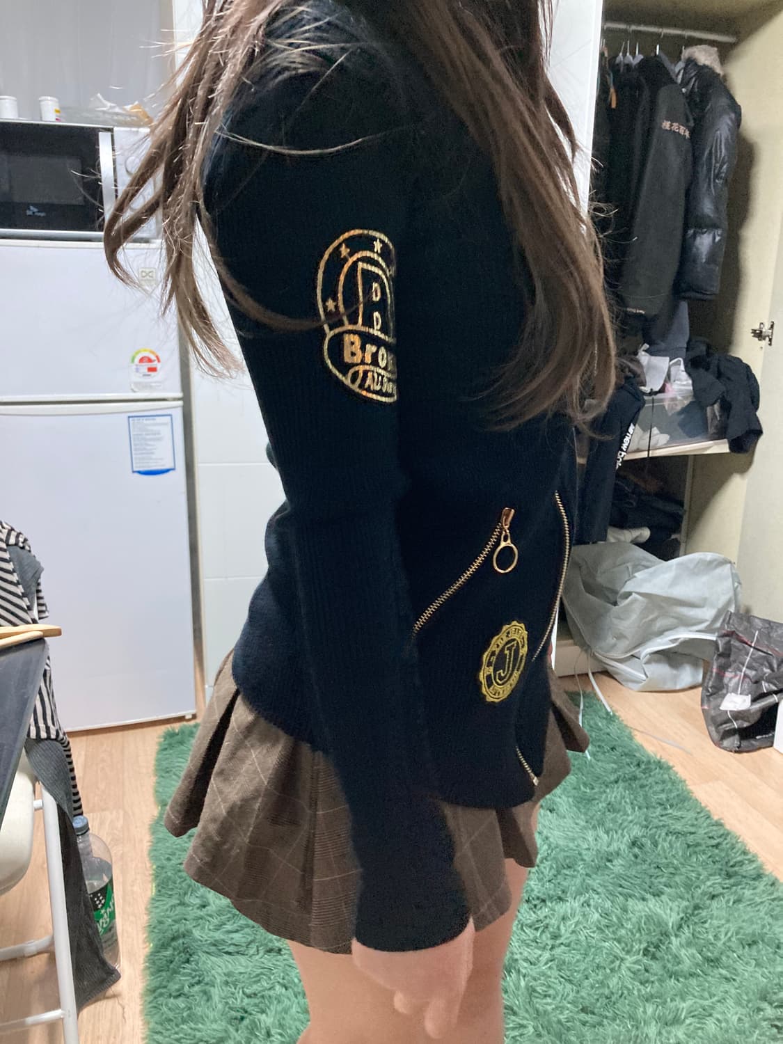 y2k 집업 펑크 빈티지 상품이미지4