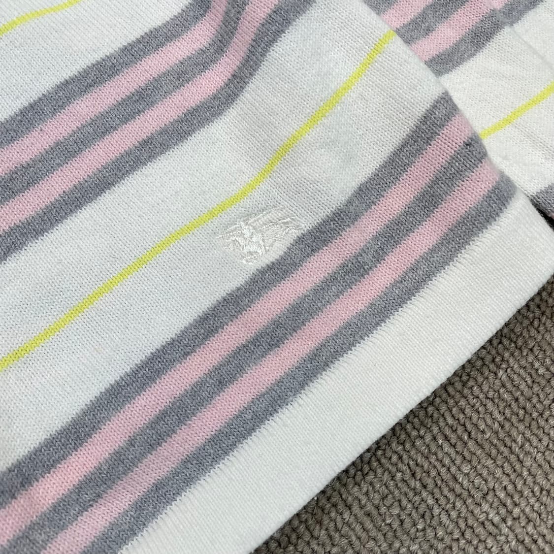 BURBERRY 버버리 스트라이프 가디건 m  상품이미지3