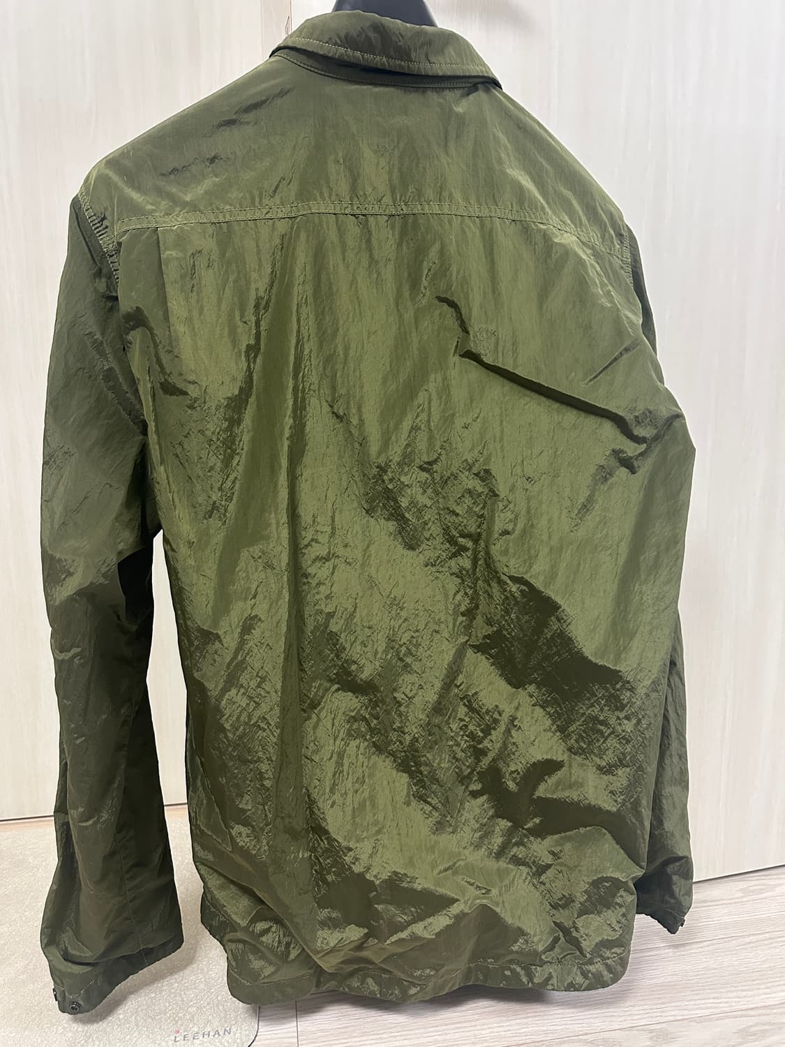 스톤아일랜드 나일론메탈 셔츠 상품이미지2