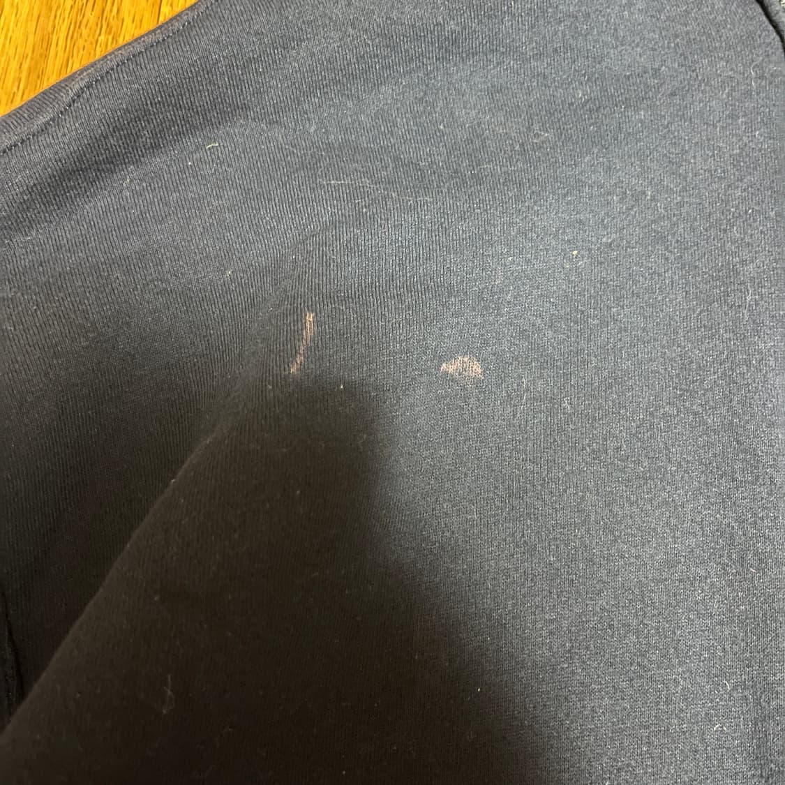 [XL] 90s 빈티지 러셀 네이비 후드집업 상품이미지4