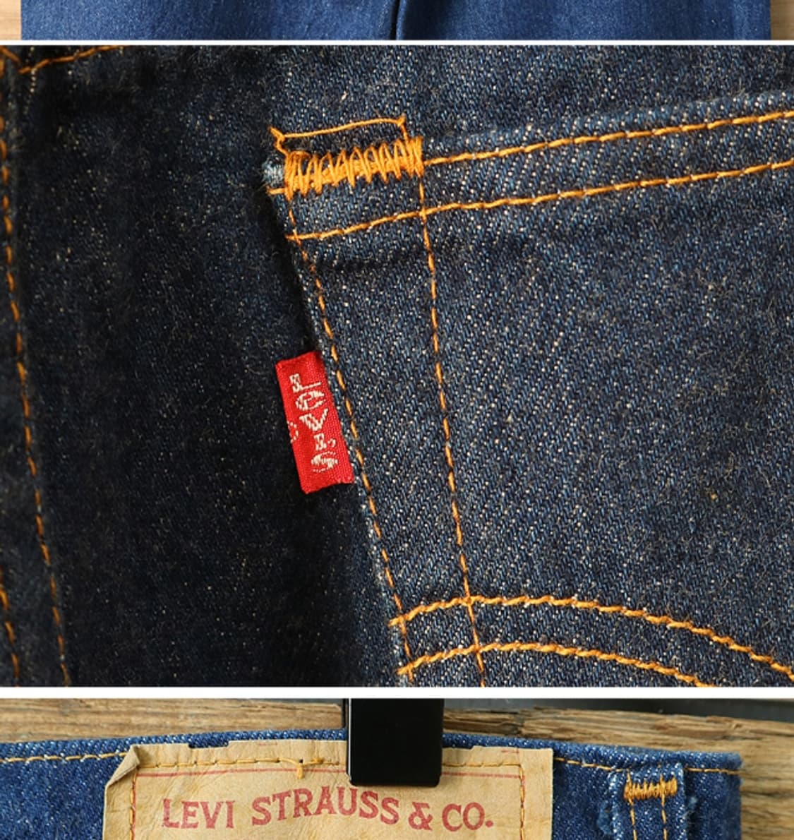 일본판 80S LEVIS 리바이스 505-0217 빈티지 데님
1981년 상품이미지6