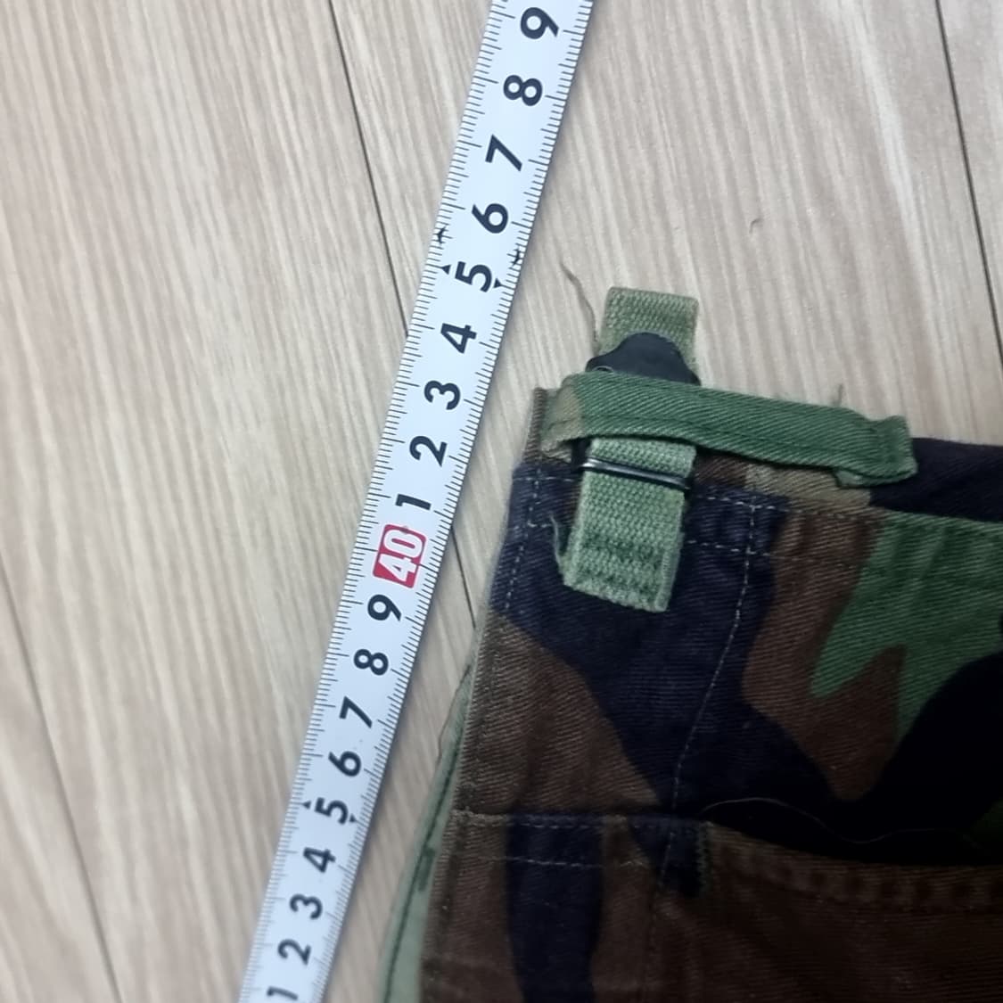 미군 우드랜드 바지(미둠숏) 상품이미지7