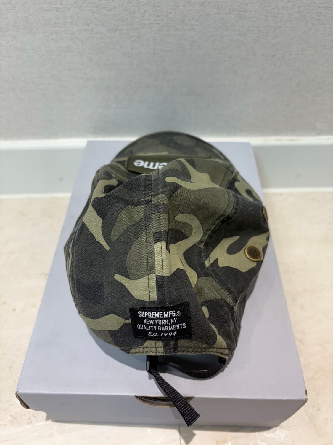 슈프림 캠프캡 상품이미지3