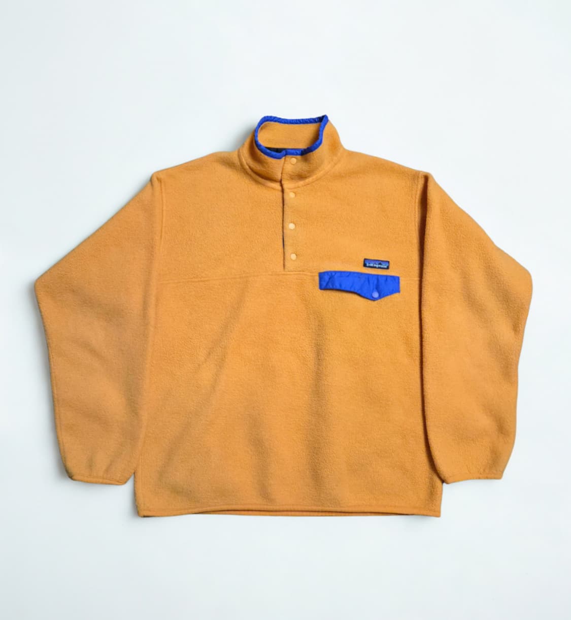 (M)파타고니아 90s 오렌지 블루 신칠라 상품이미지1