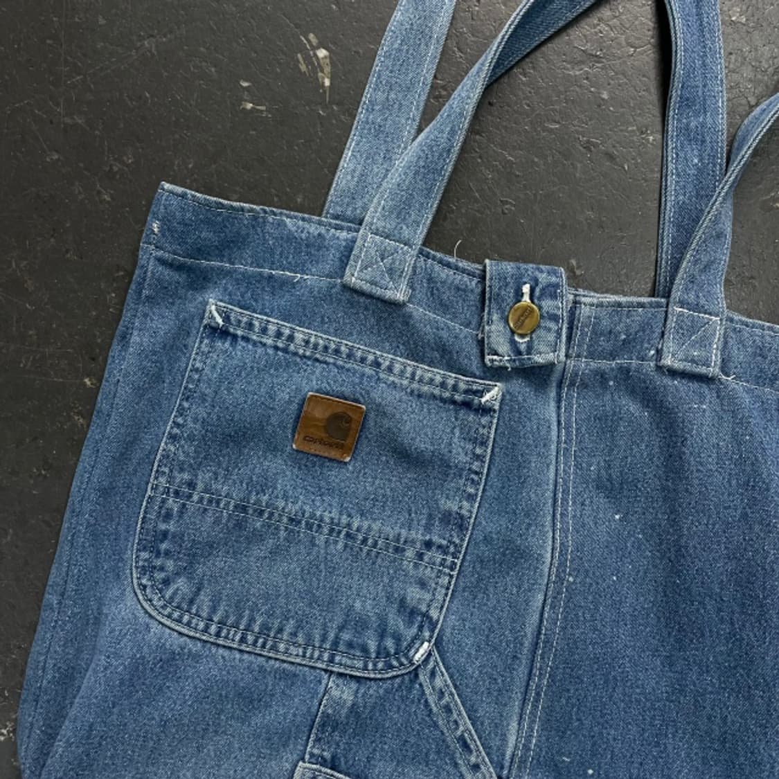 칼하트 리메이크 토트백 상품이미지2