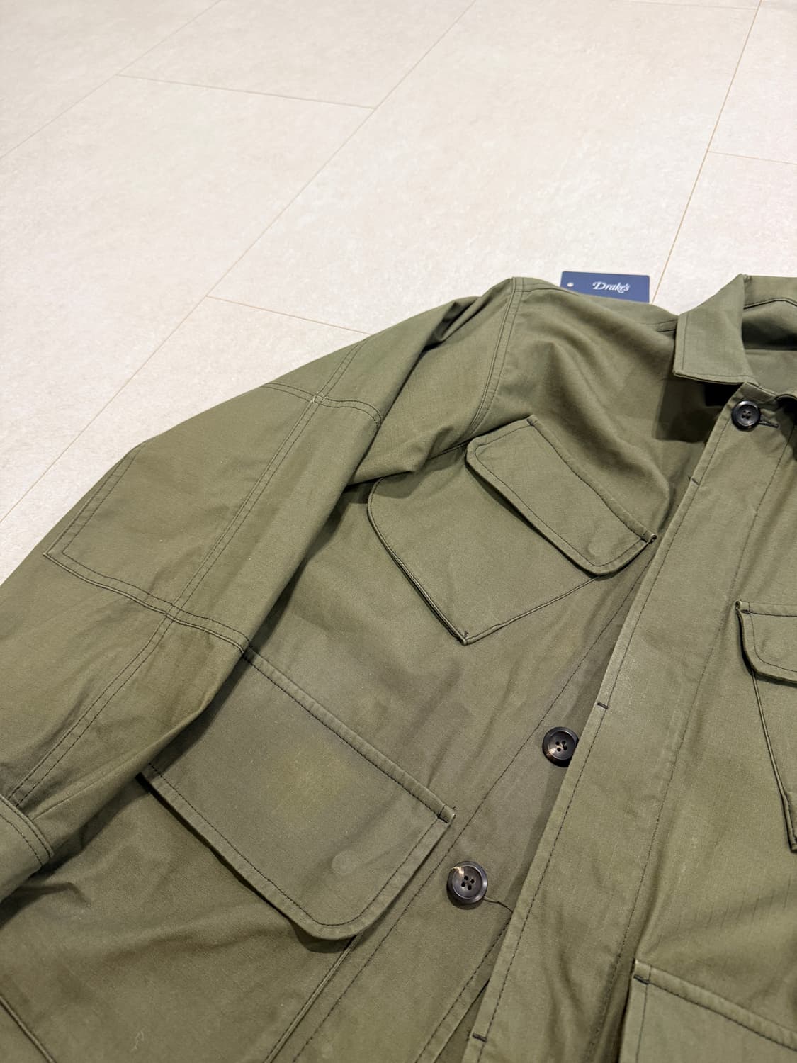 드레익스 정글 퍼티그 올리브 38 상품이미지2