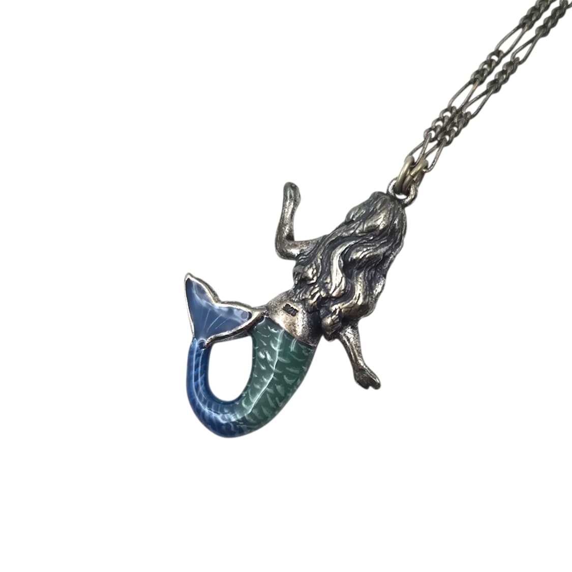 04s 한정 안나수이 실버925 인어공주 목걸이 상품이미지7