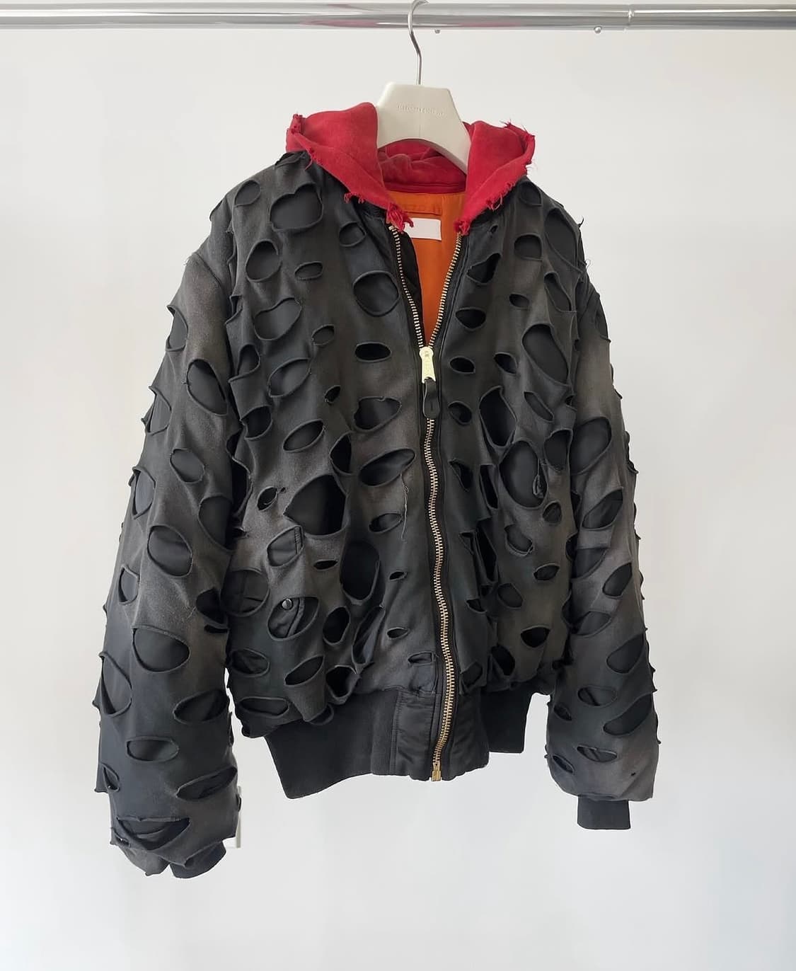 Alexander digenova distressed bomber 봄버 상품이미지1
